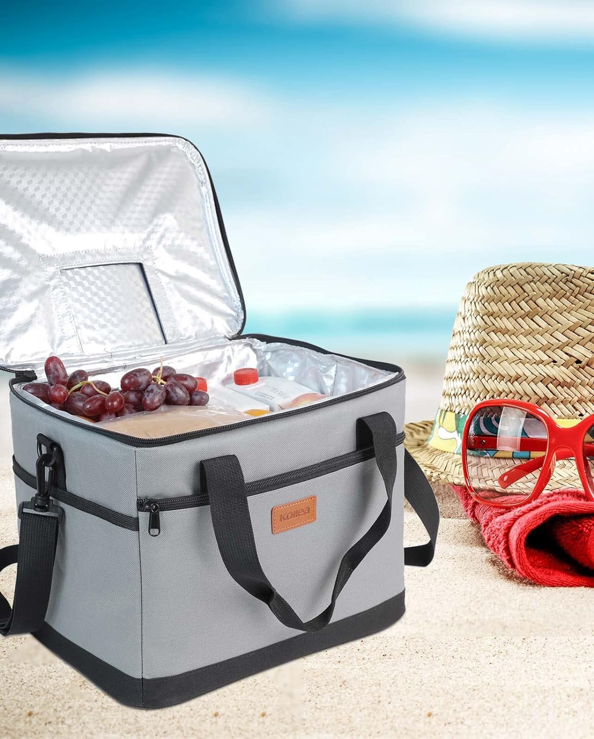 Detalle de Kollea Cool Bag 30 Litre insulated cooler bag