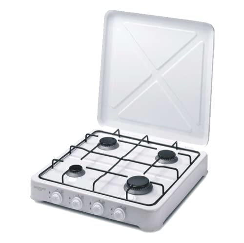 Detalle de Cocina de Gas Bastilipo: 4 Fuegos para Butano o Propano