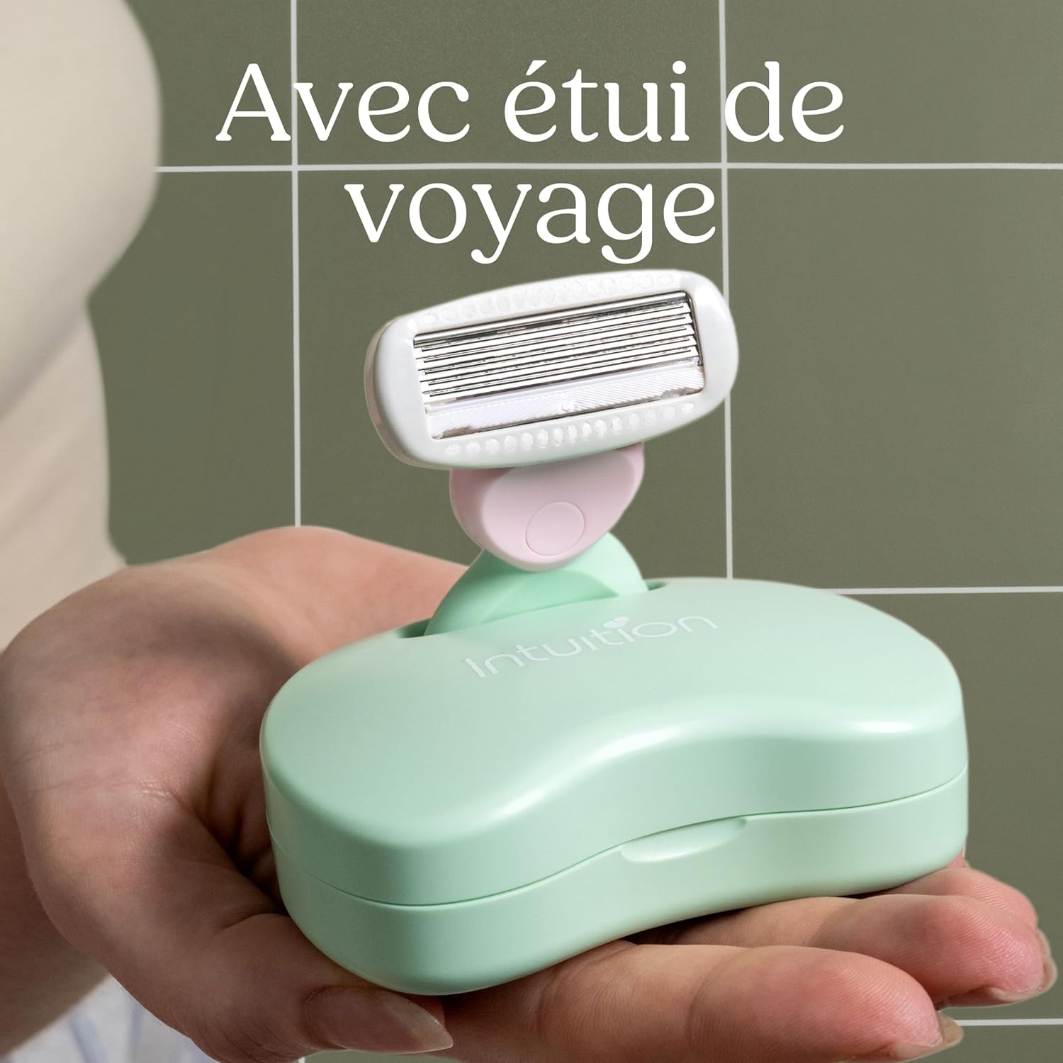Detalle 2 de WILKINSON SWORD Intuition Complete Mini rasoir 🪒