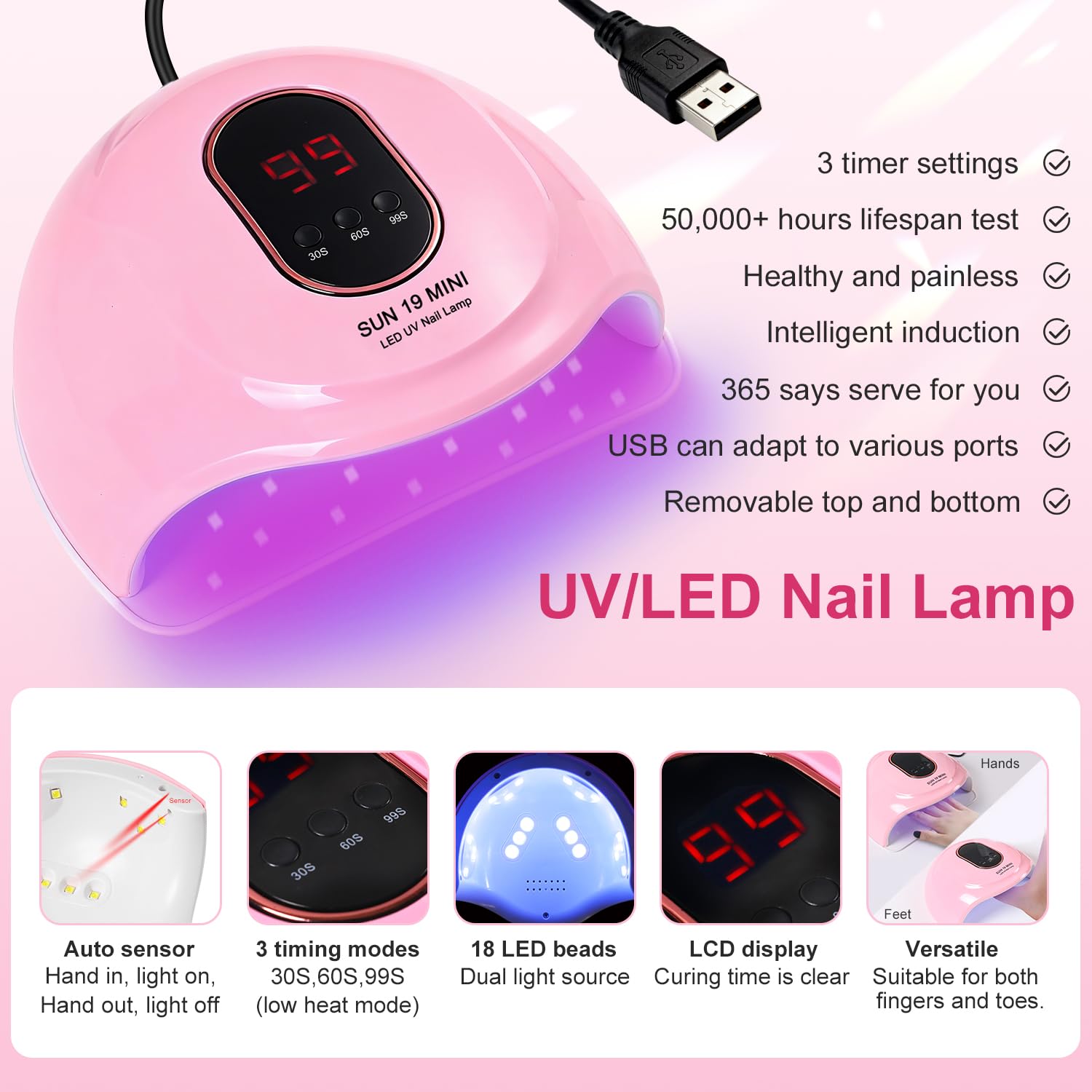 Detalle 2 de Acrylic Nail Kit Starter Set ๐