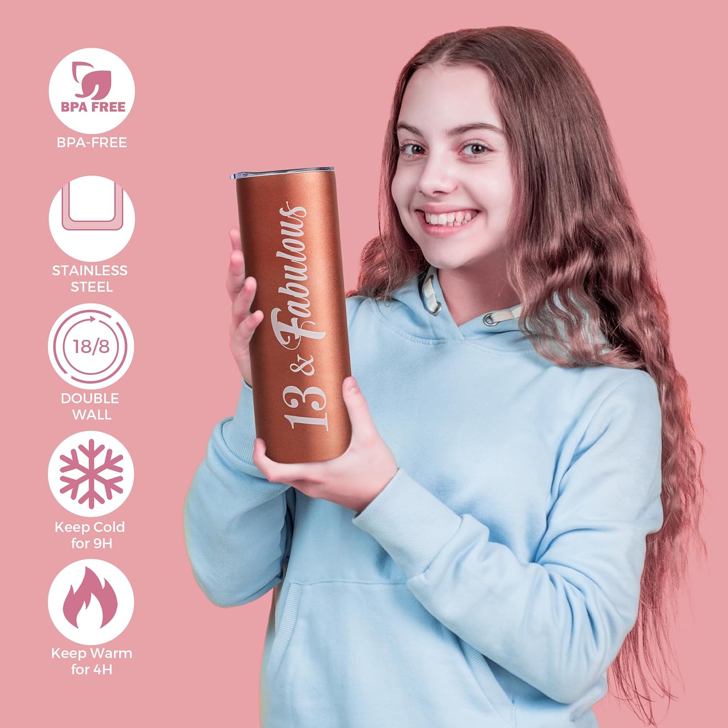 Thumbnail 2 de 13th Birthday Pamper Hamper for Teen Girl 🎁