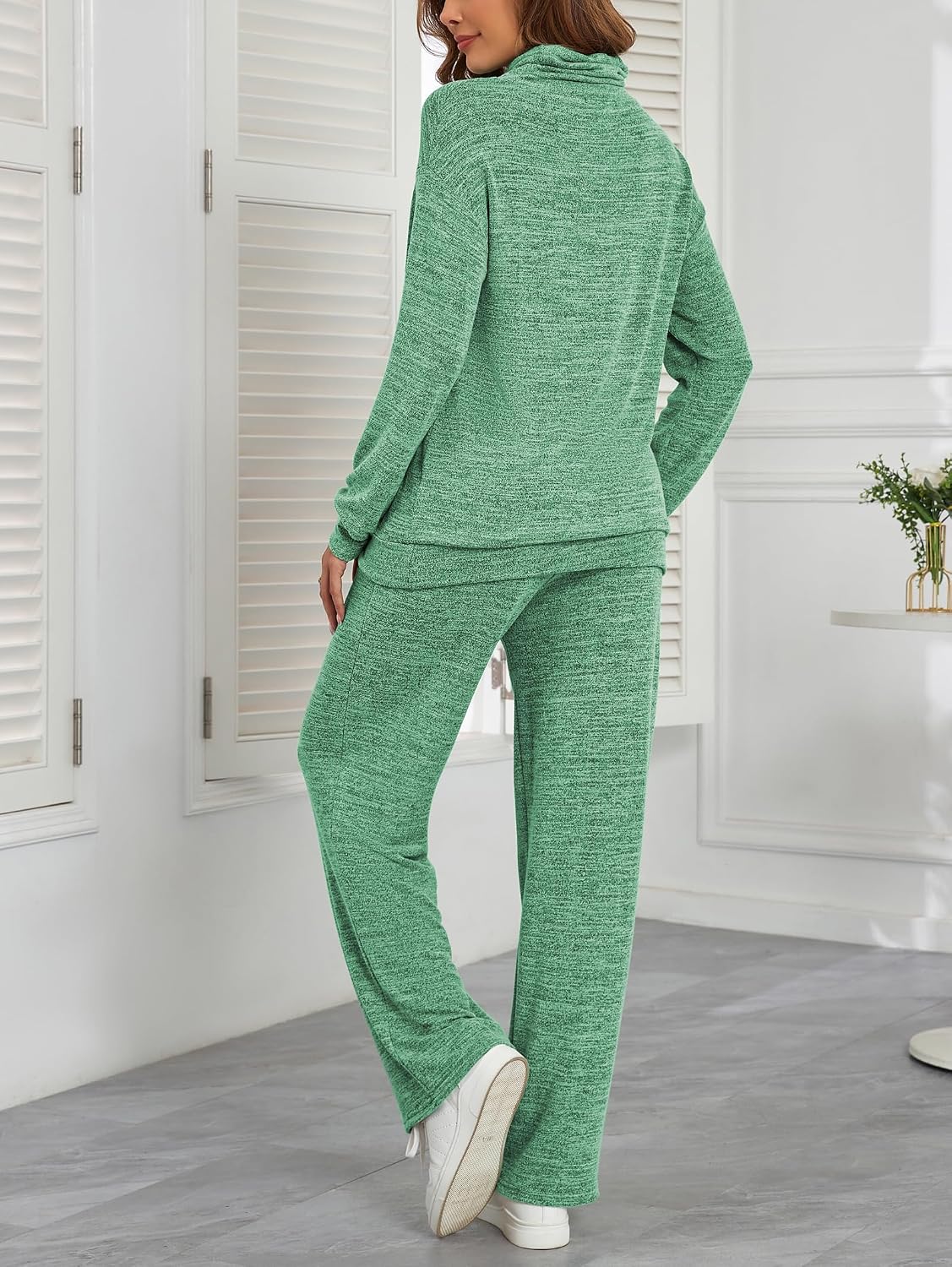 Thumbnail 3 de Famulily Cowl Neck Tracksuit Set