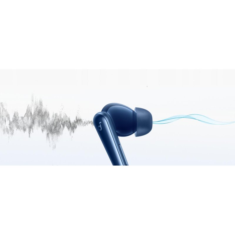 Detalle 2 de Soundcore Liberty 5: auriculares Bluetooth 5.4 con ANC adaptativa e IP55 (azul)