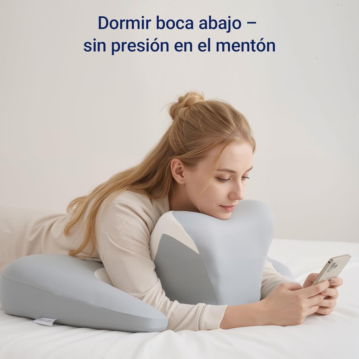 Thumbnail 4 de COSYLAND Almohada cervical ergonómica 64×48×24 cm