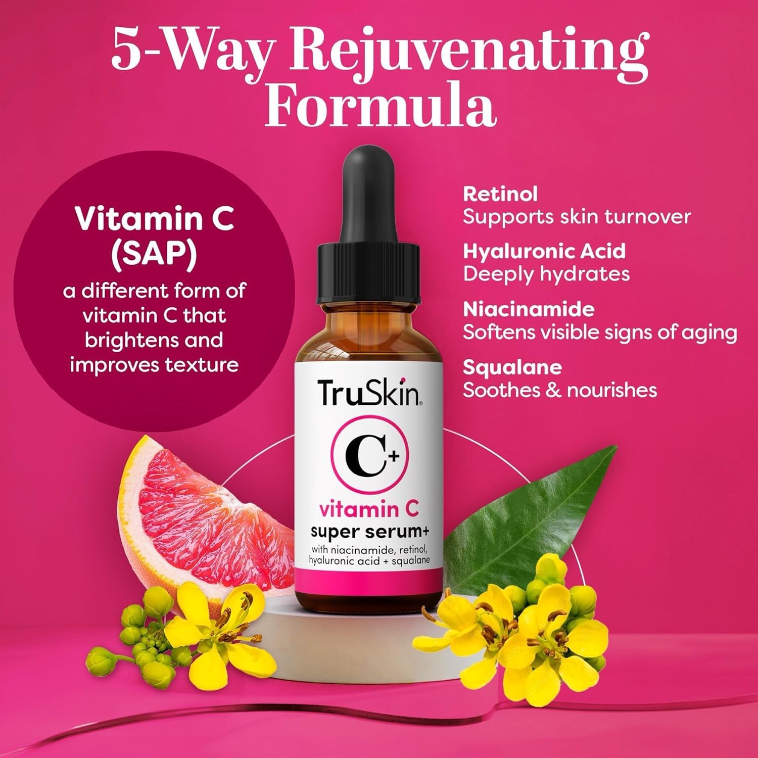 Thumbnail 1 de TruSkin Vitamin C Super Serum 1 Fl Oz