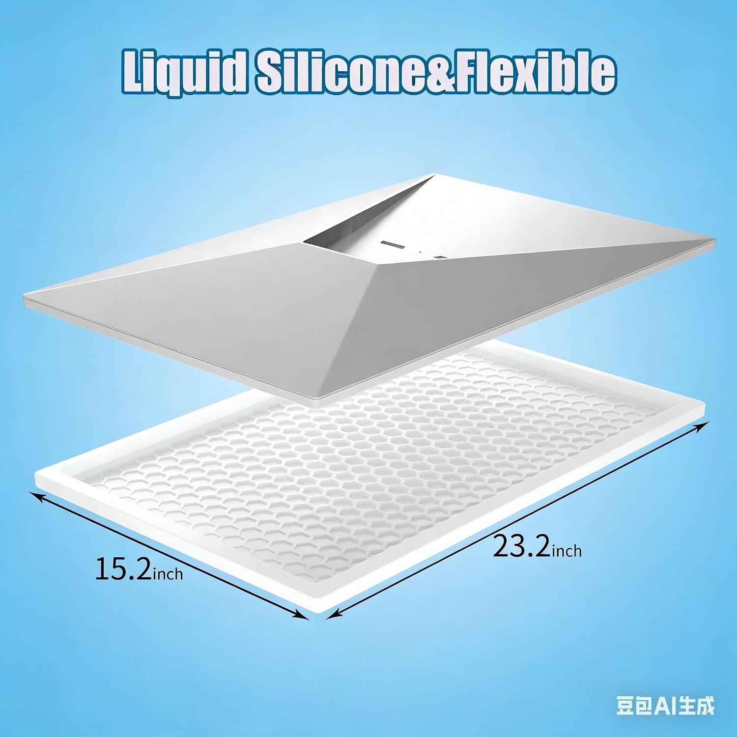 Detalle de Starlink Gen 3 Protective Cover: Liquid Silicone Case for Enhanced Outdoor Durability