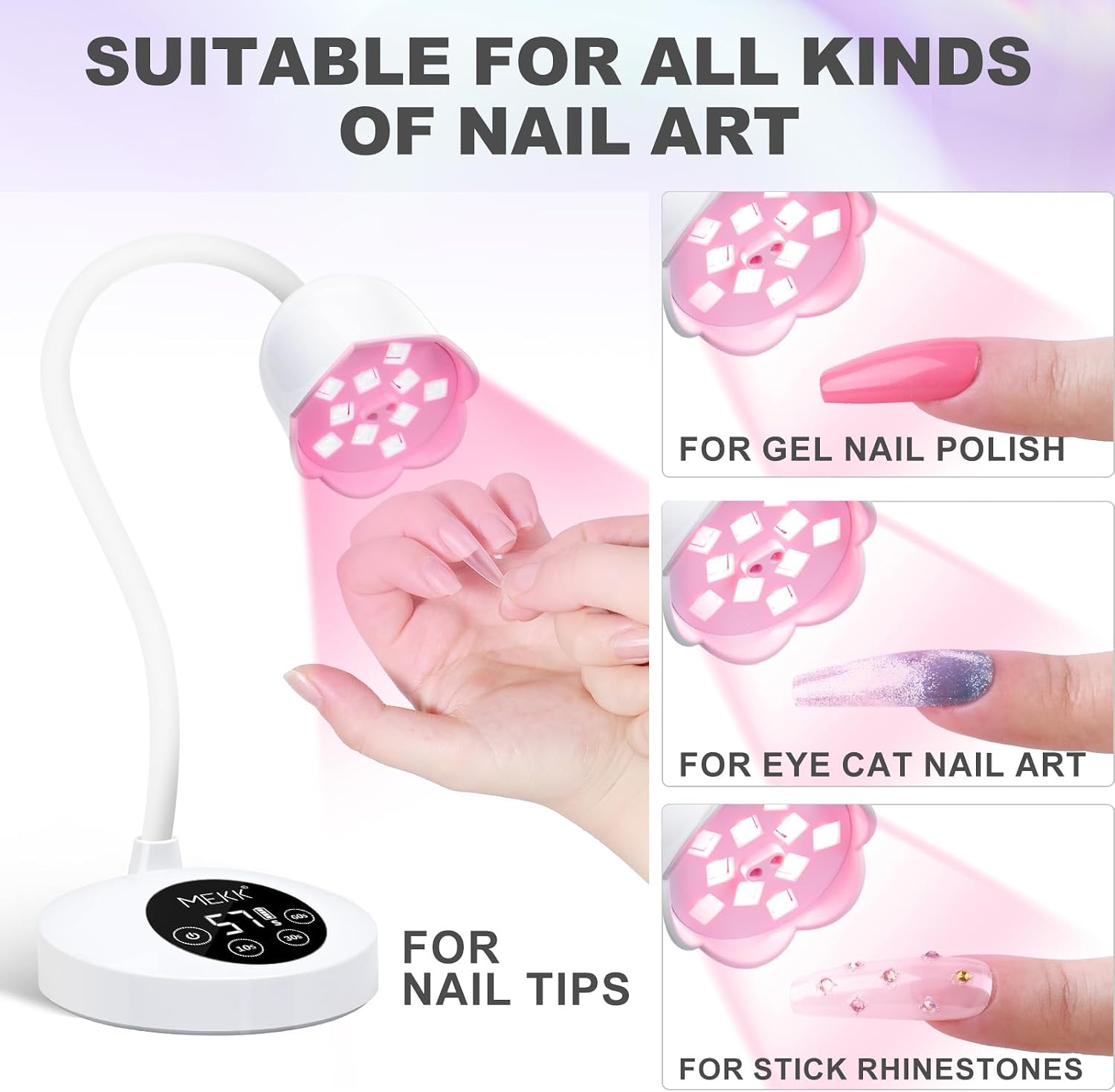 Thumbnail 6 de MEKK 30W Nail Lamp
