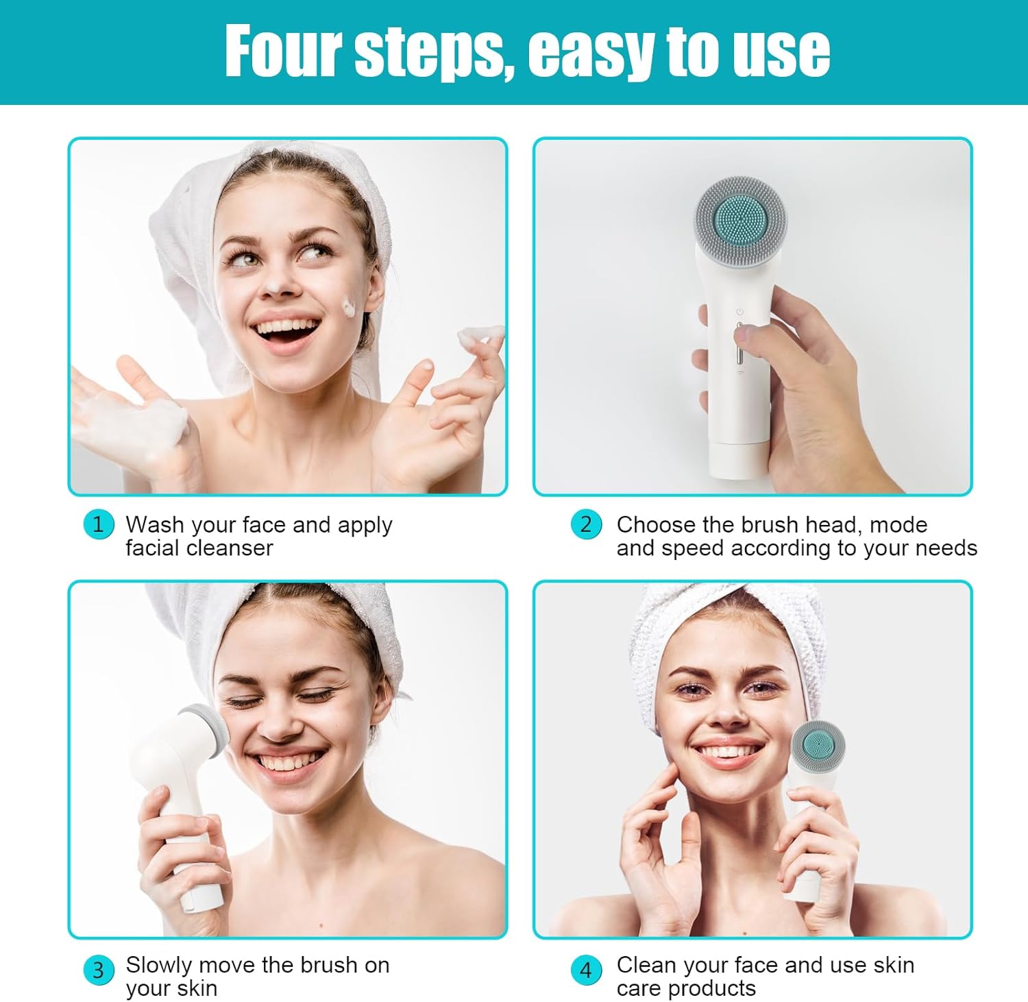 Thumbnail 5 de MYCARBON Cepillo Limpiador Facial 2500mAh