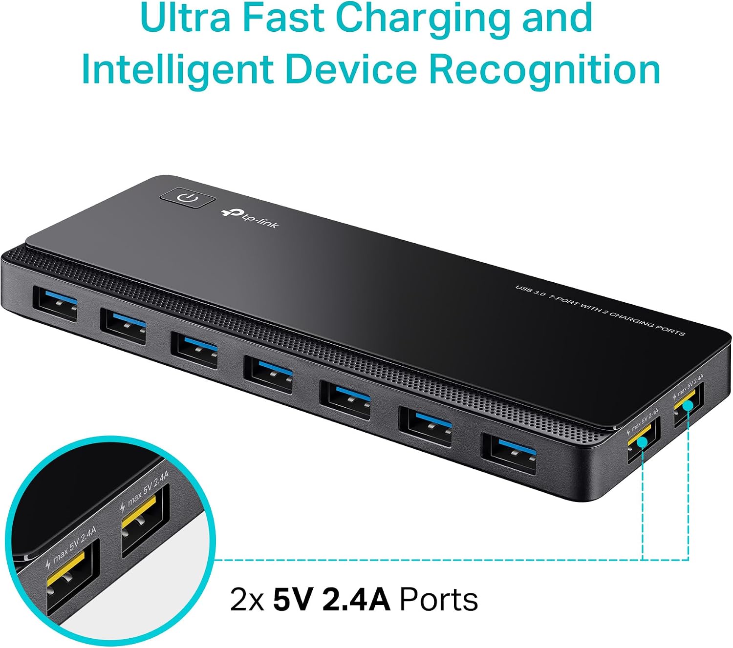 Detalle de TP-Link USB Hub UH720
