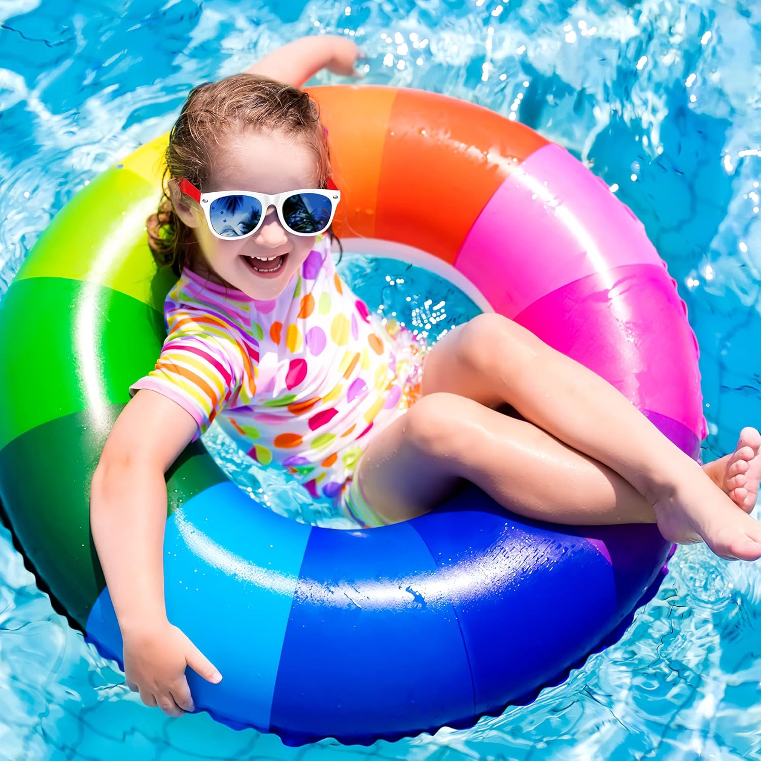 Thumbnail 3 de GINMIC Kids Sunglasses Bulk Party Favors (24-Pack) with UV 400 Protection
