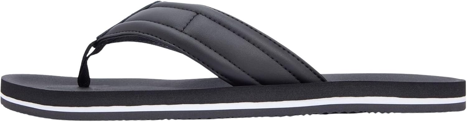 Detalle de Tommy Hilfiger Herren Padded Beach Sandal – komfortabel, sportlich und damit perfekt für Strand & Alltag