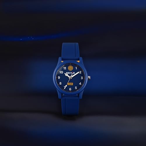 Detalle 2 de Sector No Limits Orologio Uomo Solo Tempo 35 mm – Collezione EX-Q INTER Special Edition (R3251203008)