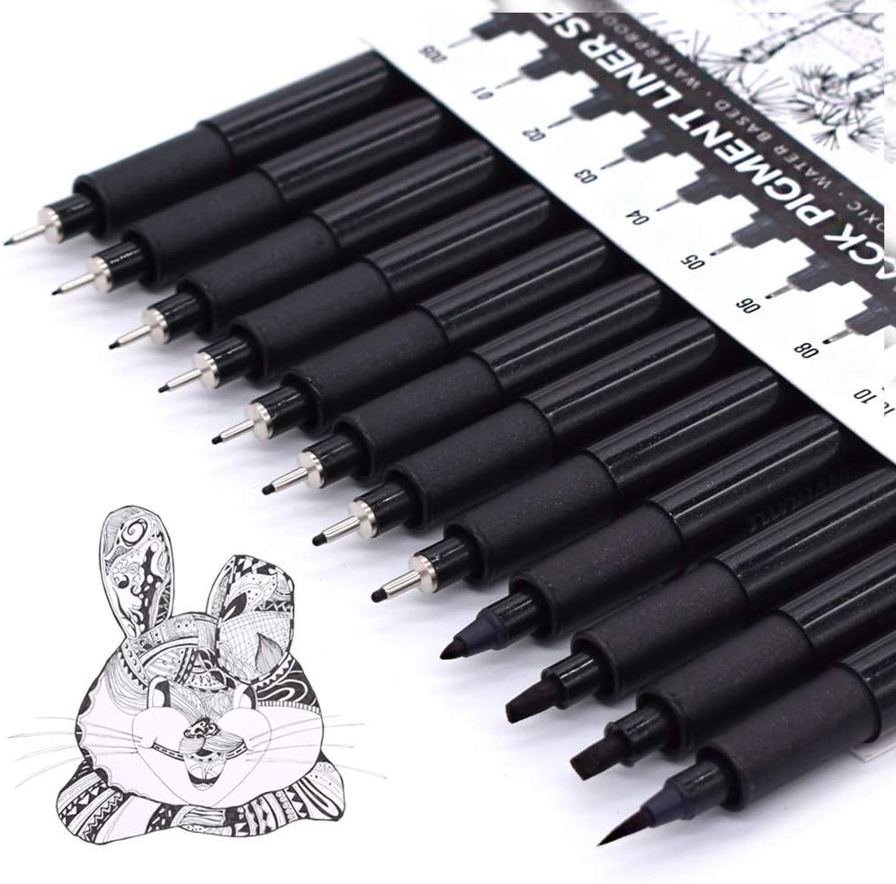 Thumbnail 6 de TWOHANDS Fineliner Set 16 Stück ✒