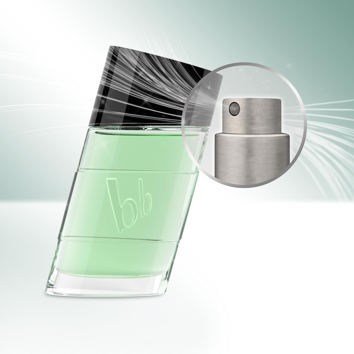 Detalle 2 de Bruno Banani Made For Men Eau de Toilette 50 ml met frisse geur