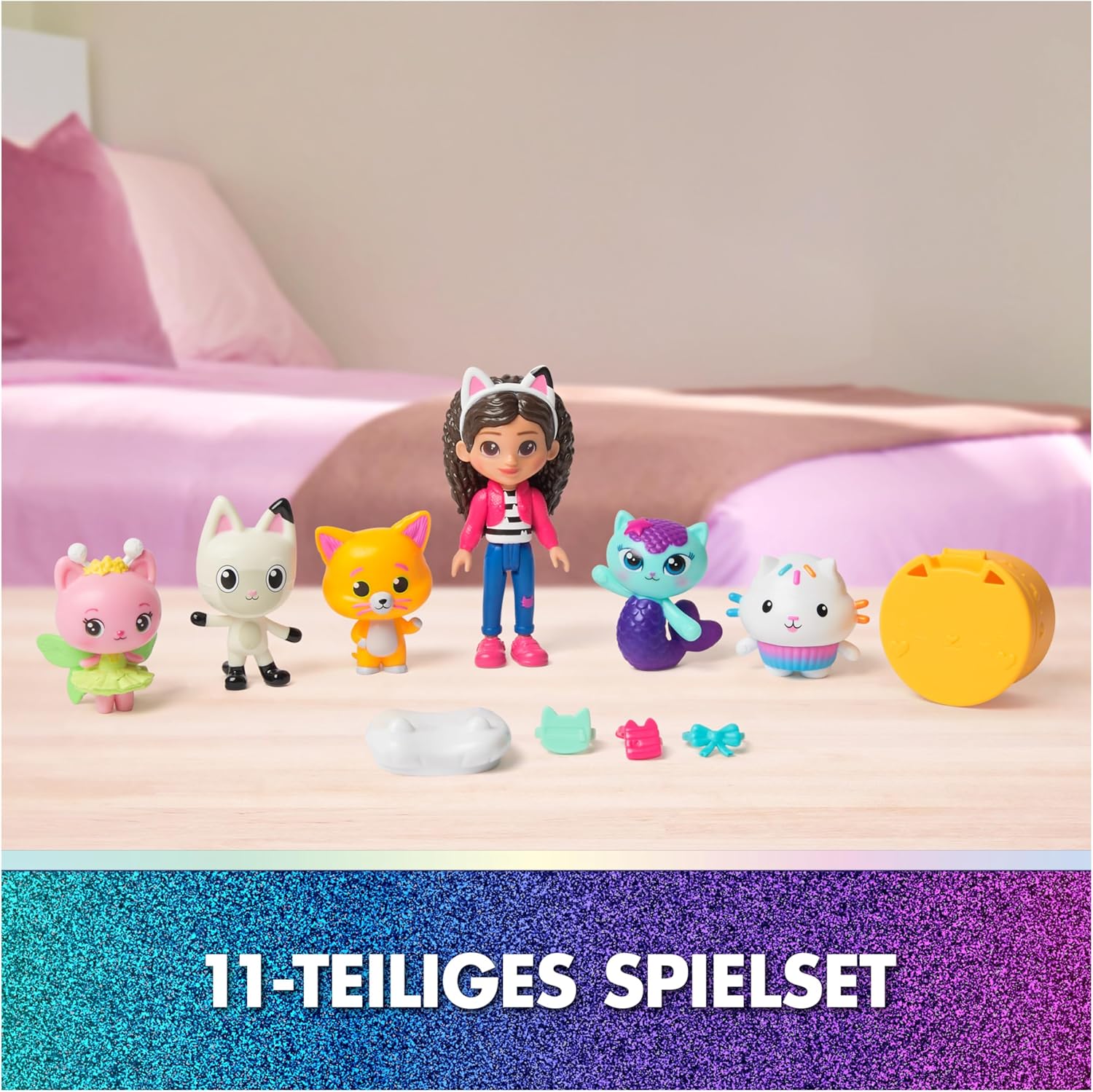 Thumbnail 3 de DREAMWORKS Gabby’s Dollhouse Der Film Cat-venture Crew Set