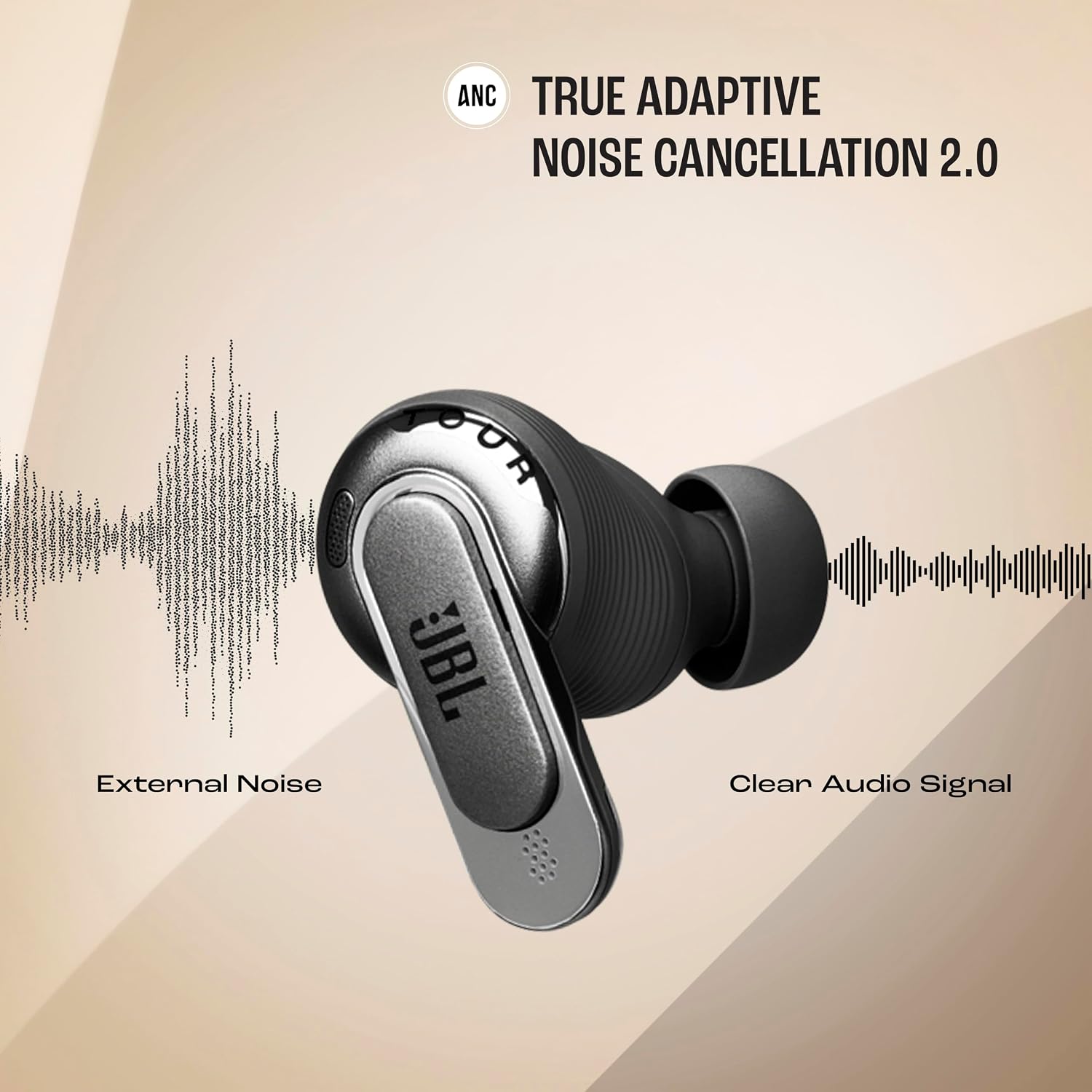 Detalle 1 de JBL wireless earbuds Tour Pro 3