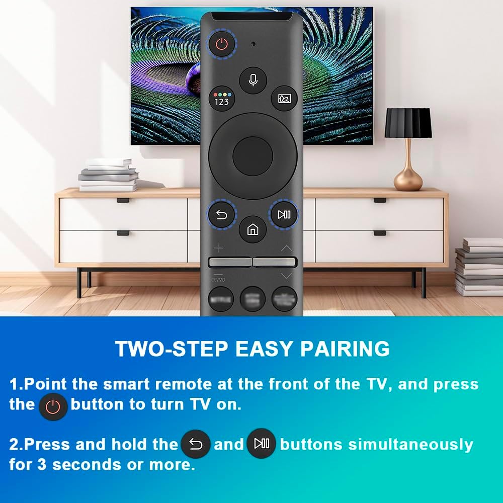 Detalle 2 de Gvirtue BN59-01330A Voice Remote for Samsung Smart TVs with Voice Search