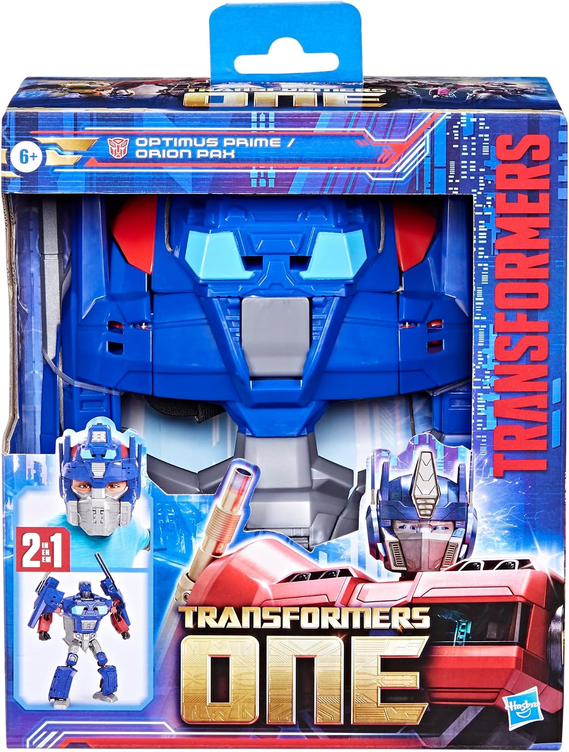 Detalle 2 de Transformers One Optimus Prime 2 in 1