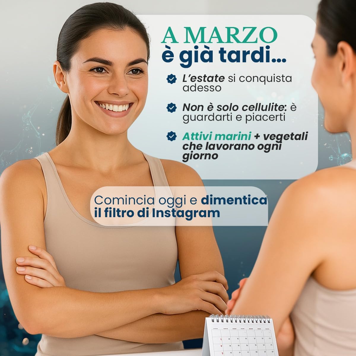 Thumbnail 1 de Ritalia Crema anticellulite forte per cosce, glutei e fianchi BIO 500 ml