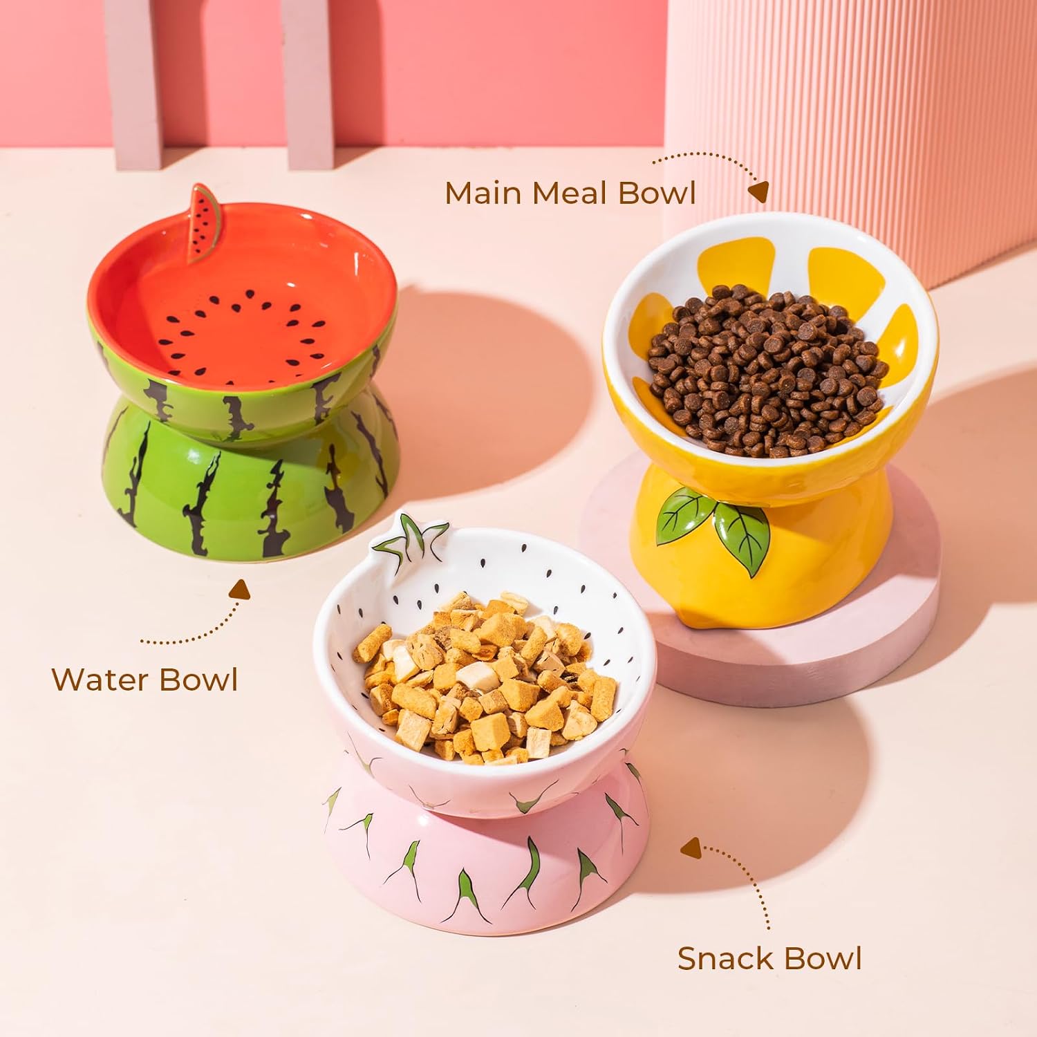 Detalle 2 de TIGOADT Ceramic Cat Bowl