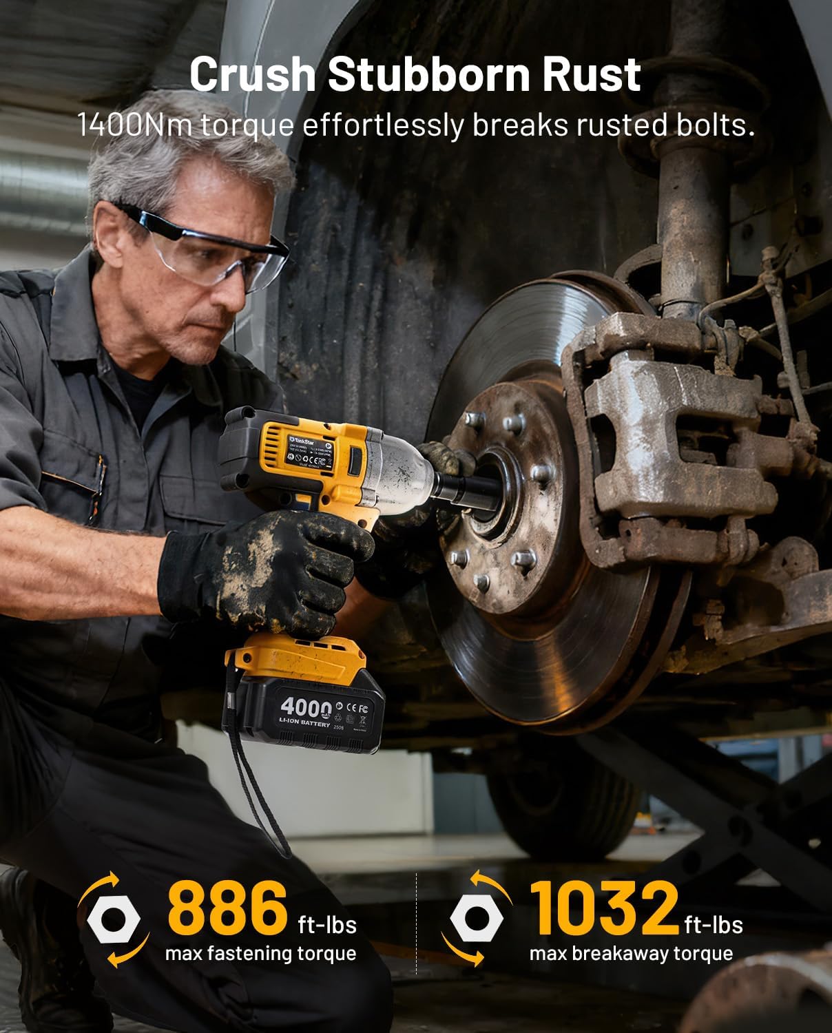 Detalle 2 de TaskStar 1/2 Impact Wrench 1200 N·m