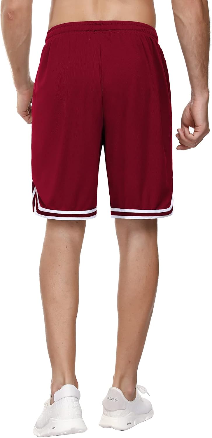 Thumbnail 2 de Litherday Shorts de Sport Homme en coton – Short à cordon avec poches, rayé, séchage rapide et léger