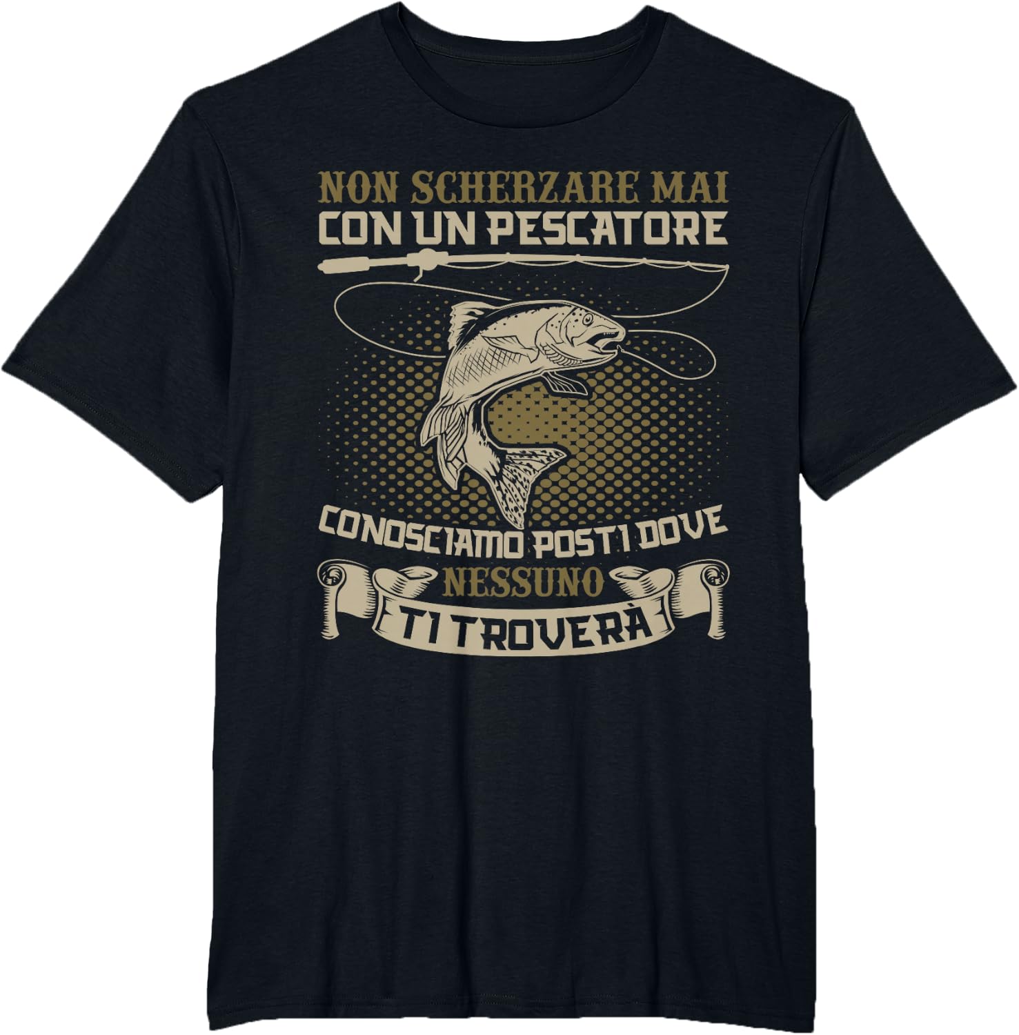 Thumbnail 5 de Pesca Pescatori A Mosca Divertente Maglietta