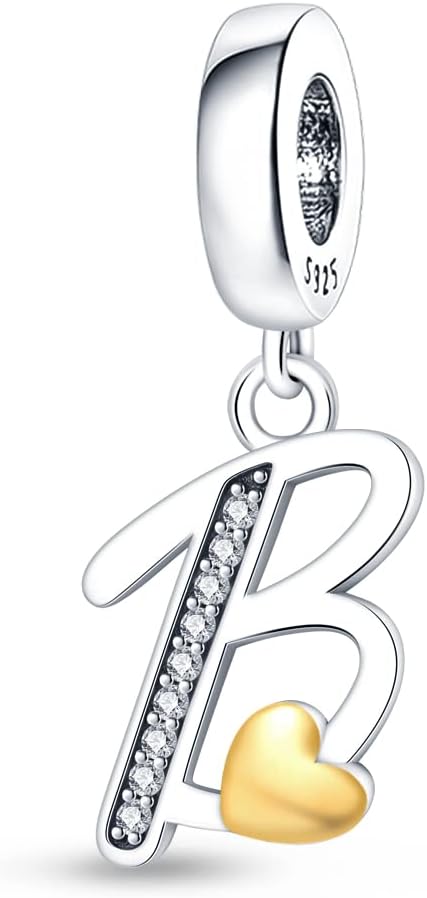 Detalle de Pandach Charm Lettera A-Z Argento 925