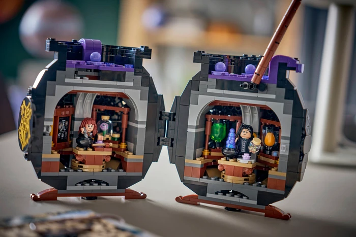 Thumbnail 9 de LEGO Harry Potter Kessel 76464 mit 652 Teilen