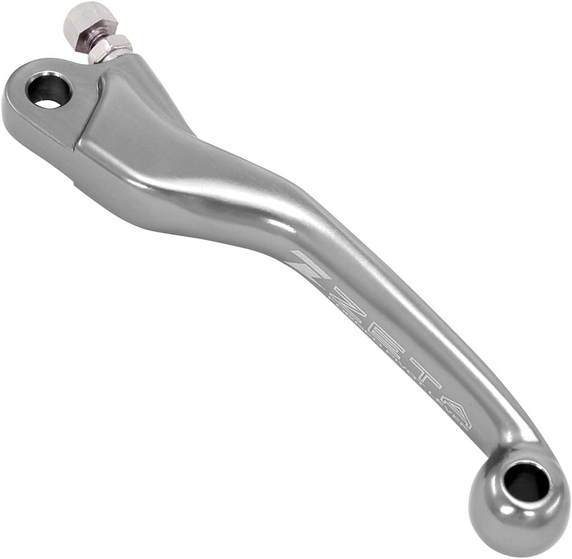 Detalle 2 de ジータレーシング ZE42-3100 ピボットレバーCP用クラッチアーム 3フィンガー・Kタイプ・チタンカラー