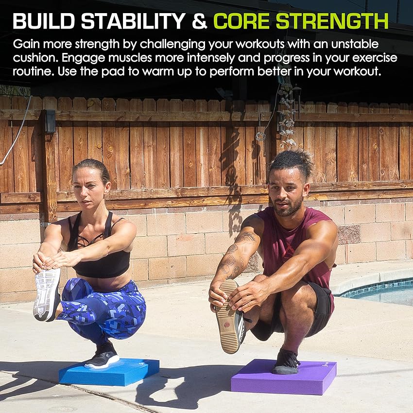 Thumbnail 6 de ProsourceFit Exercise Balance Pad almohadilla 15,5"