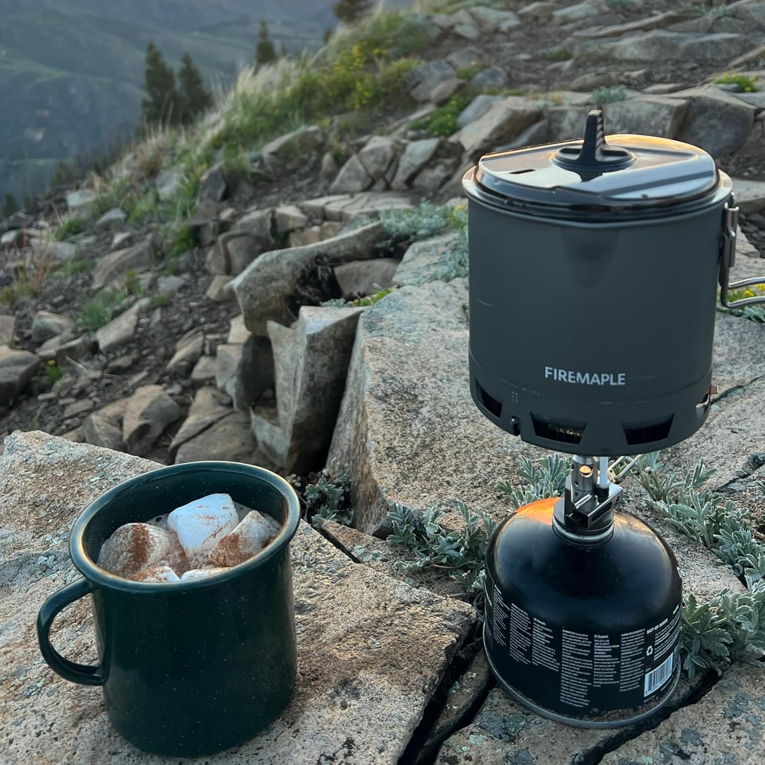 Thumbnail 5 de Fire-Maple Ultralight Camping Pot: Lightweight Heat Exchanger Set for Backpackers