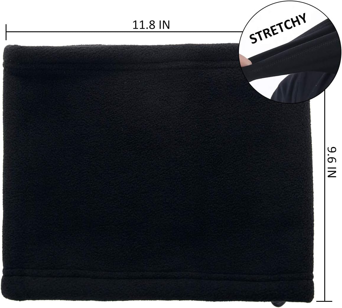 Thumbnail 4 de HGDGears Sciarpa in pile da uomo per sci e scaldacollo invernale