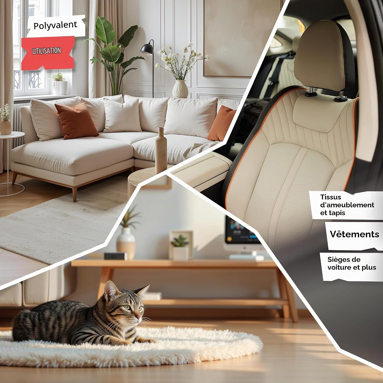 Thumbnail 6 de SPRINGER ZX4000 textielborstel met houten handgreep en synthetische haren
