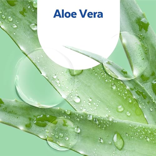 Detalle 2 de Sagrotan Handseife Nachfüller Aloe Vera, 6 x 500 ml – Feuchtigkeitsspendend und stark gegen Bakterien
