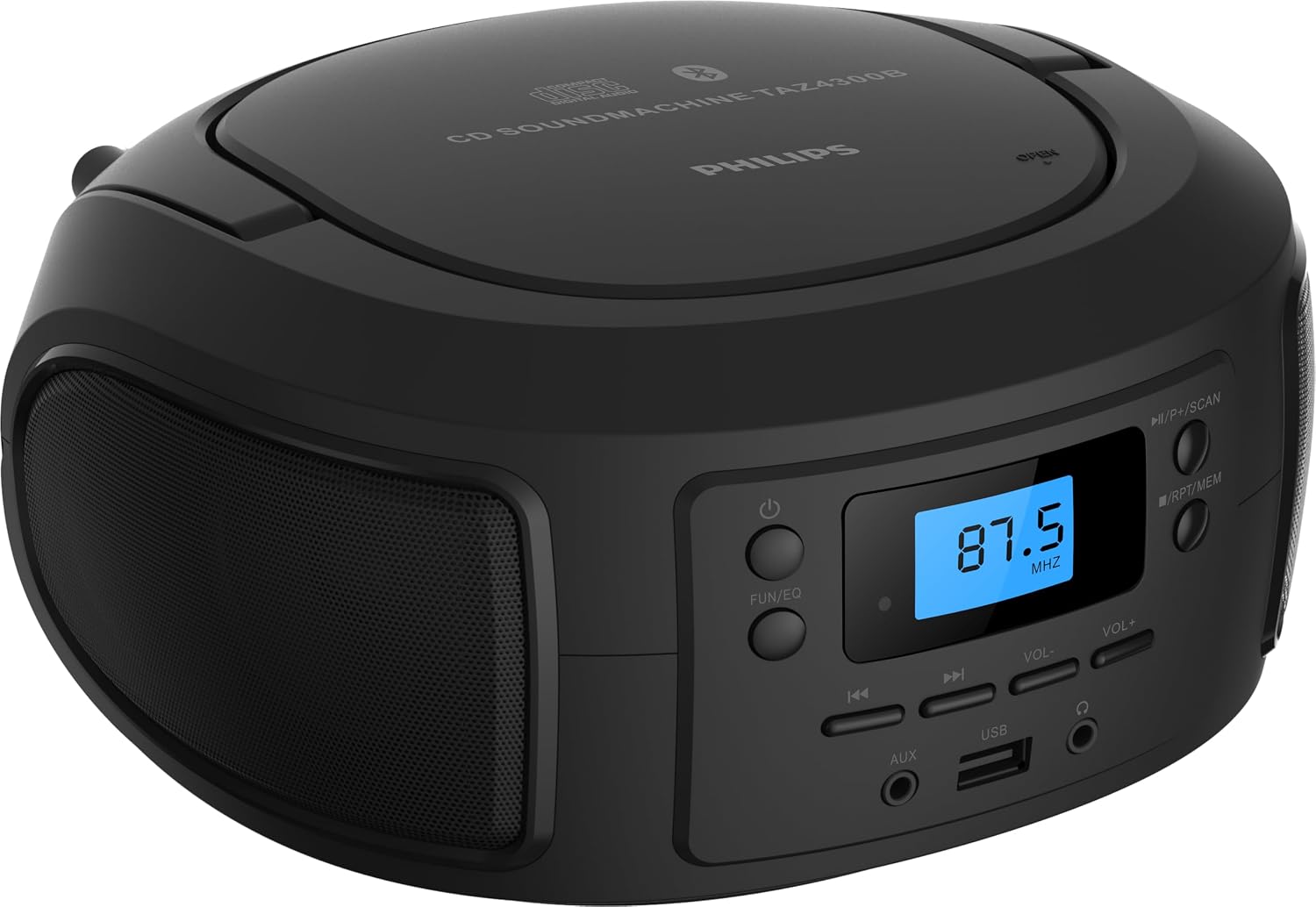 Detalle de Philips Portable CD Player 1.2 kg