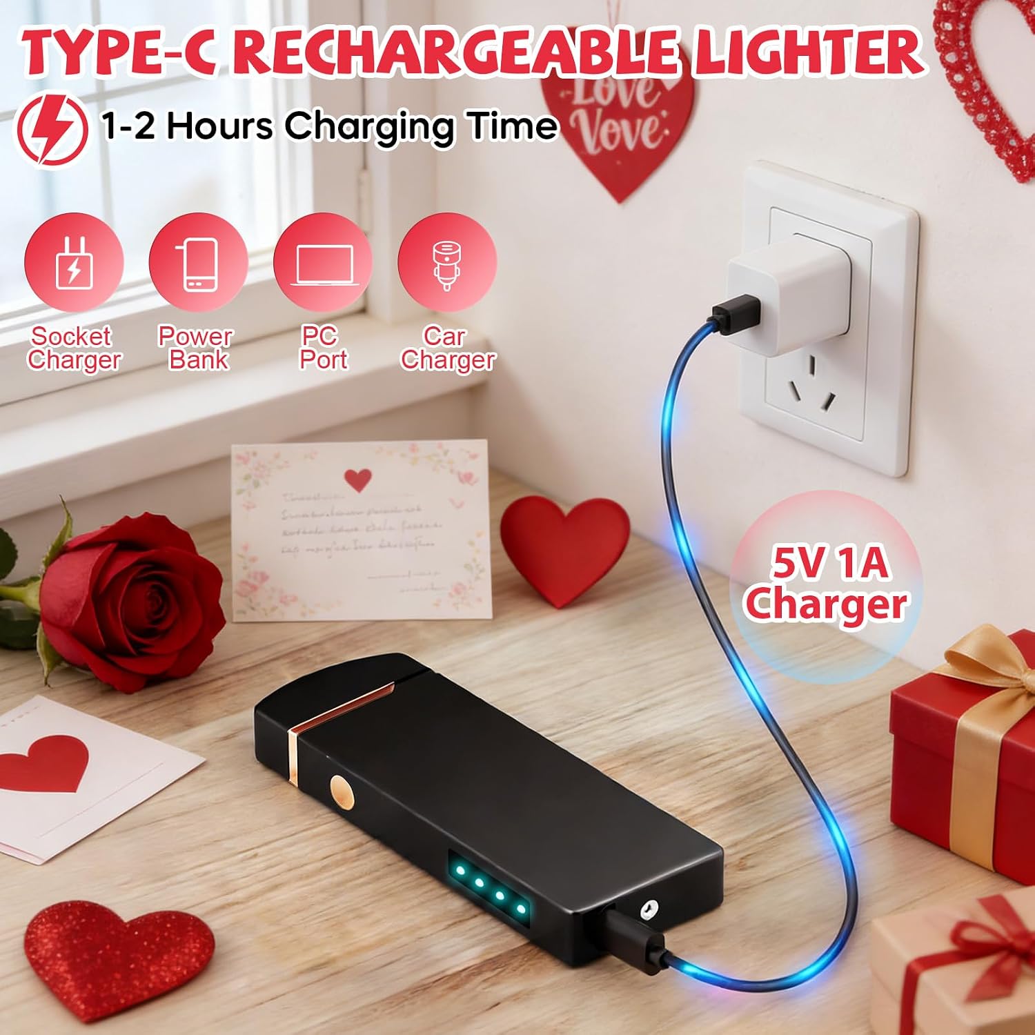 Thumbnail 4 de Coquimbo Electric Arc Lighter 75mm