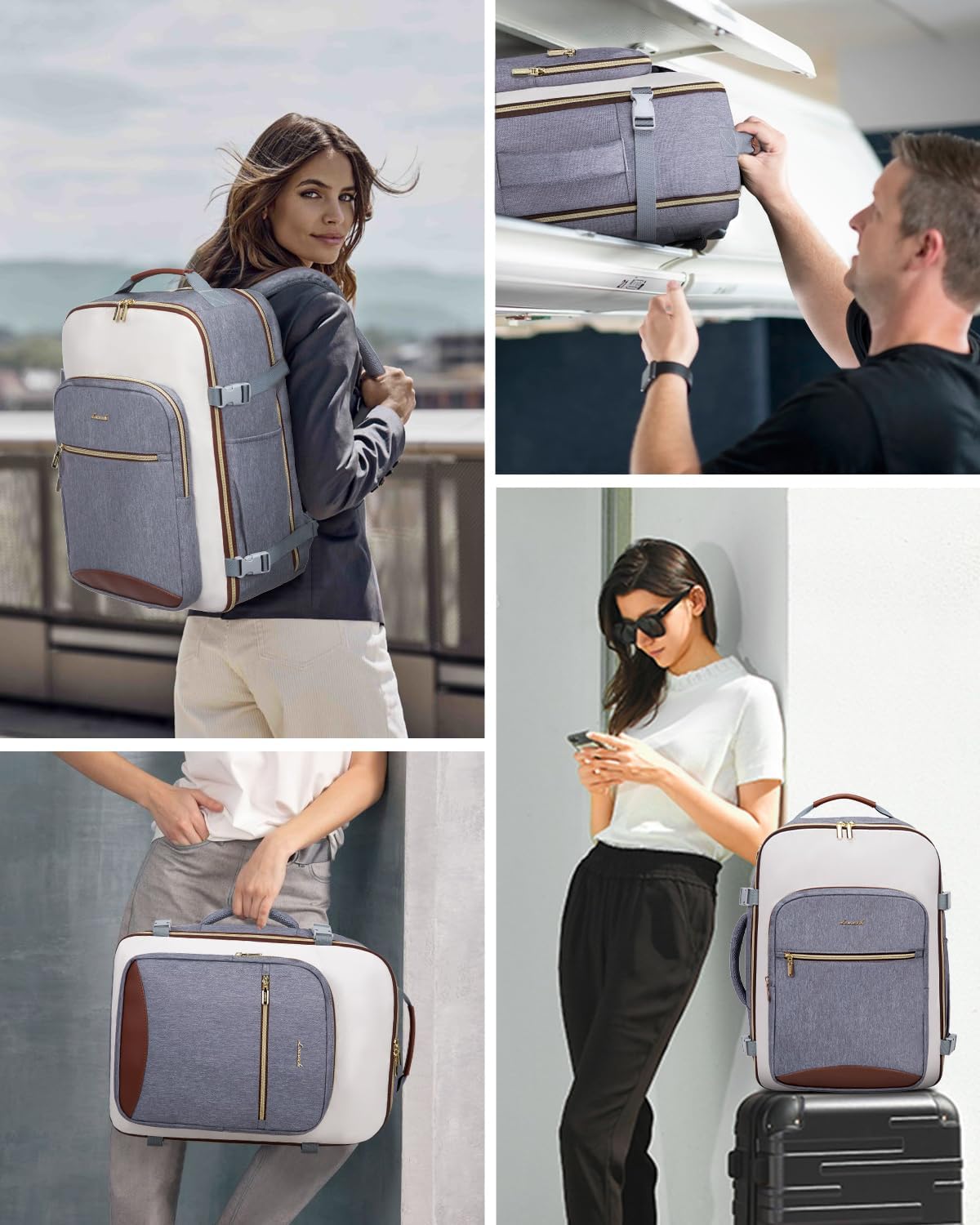 Thumbnail 5 de LOVEVOOK 50L Travel Backpack