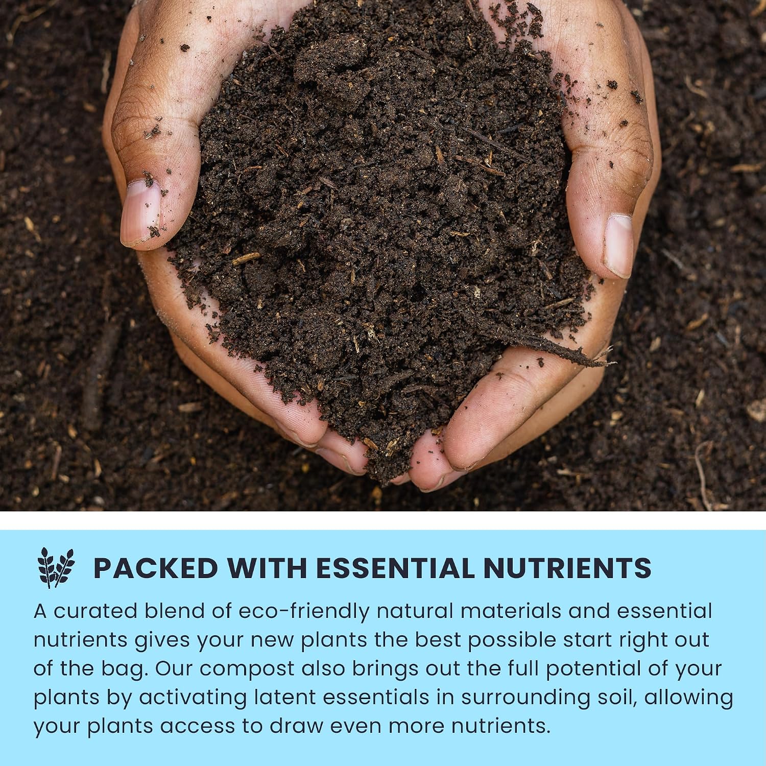 Thumbnail 5 de Jazooli 60L Multipurpose Compost: Nutrient-Rich Mix for Potting, Seeds, and All Indoor/Outdoor Growing