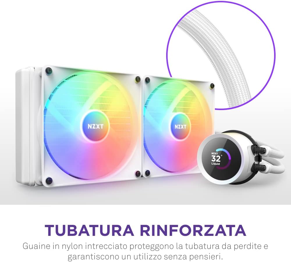 Thumbnail 6 de NZXT Kraken 280 RGB 280mm