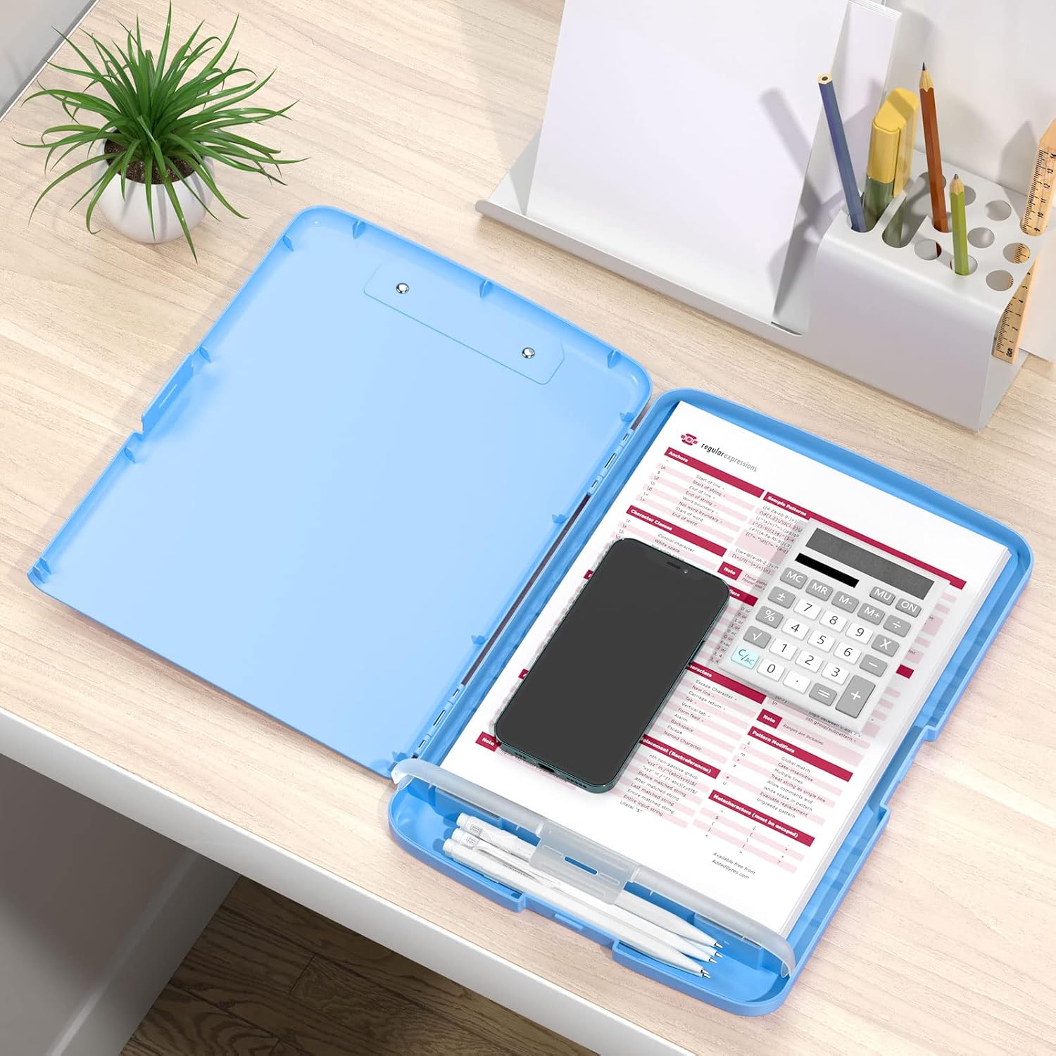 Thumbnail 6 de Rimilak storage clipboard, polypropylene