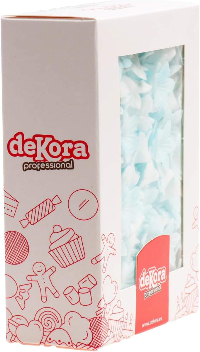 Thumbnail 3 de dekora Tortendeko Essbar Oblatenblumen – 400 mini-Blumen, 2 cm, glutenfrei, laktosefrei