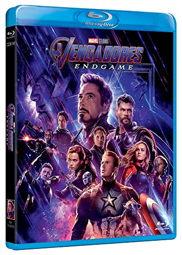 Detalle de Divisa HV Vengadores Endgame Blu-ray