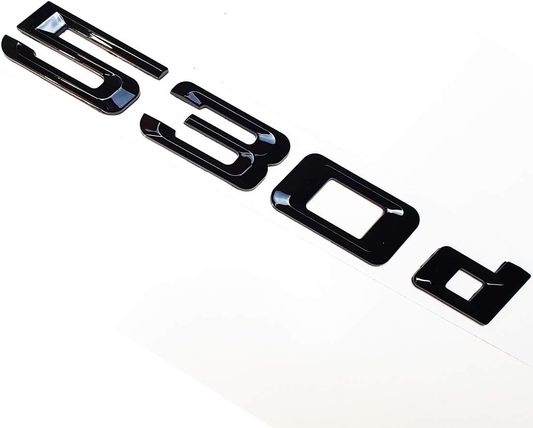 Thumbnail 2 de MCK Auto 530d black glossy rear boot logo badge emblem (for selected BMW 5 Series models)