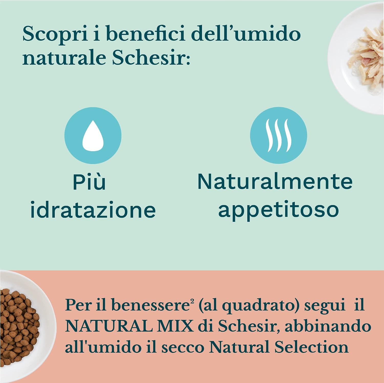 Thumbnail 6 de Schesir Cat Kitten Tonno – Cibo Umido per Gattini, 20 Sacchetti da 85 g