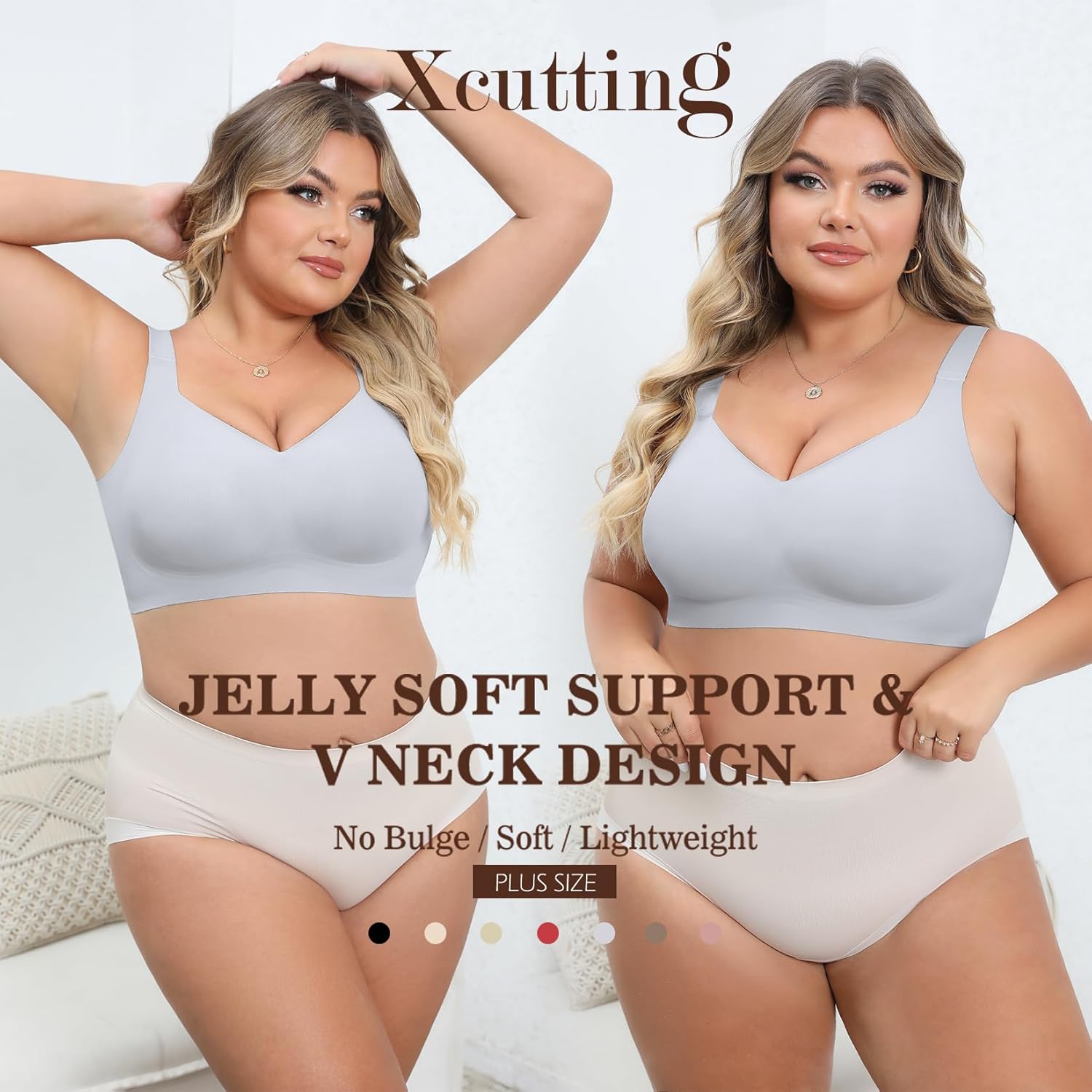 Thumbnail 4 de Xcutting Wirefree Bras