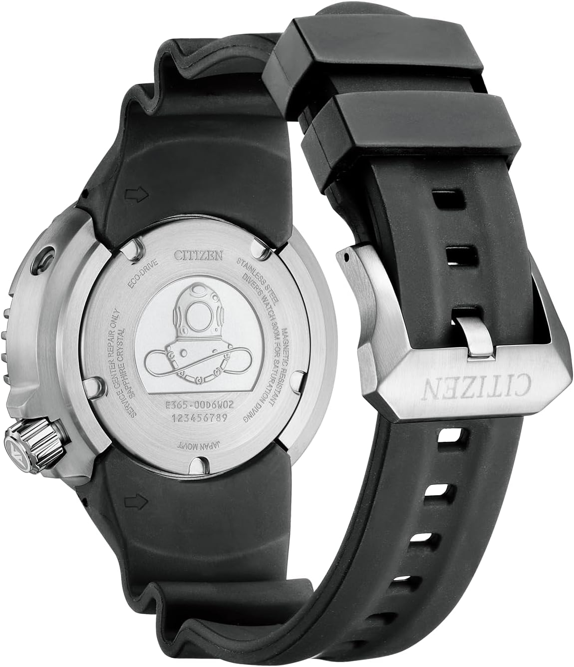 Detalle 2 de Citizen BN1024-01E 46 mm reloj de buceo