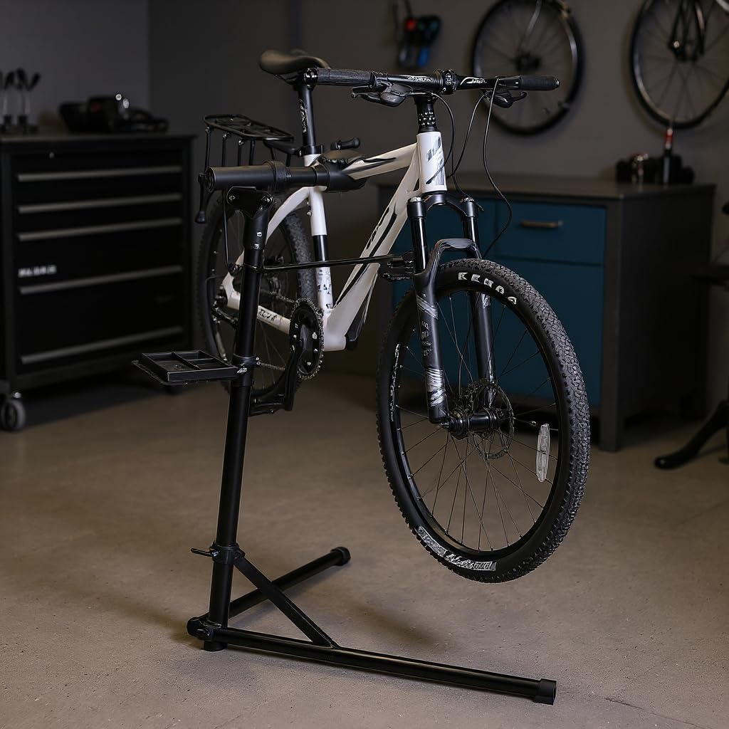 Thumbnail 6 de CXWXC cavalletto riparazione bici nero
