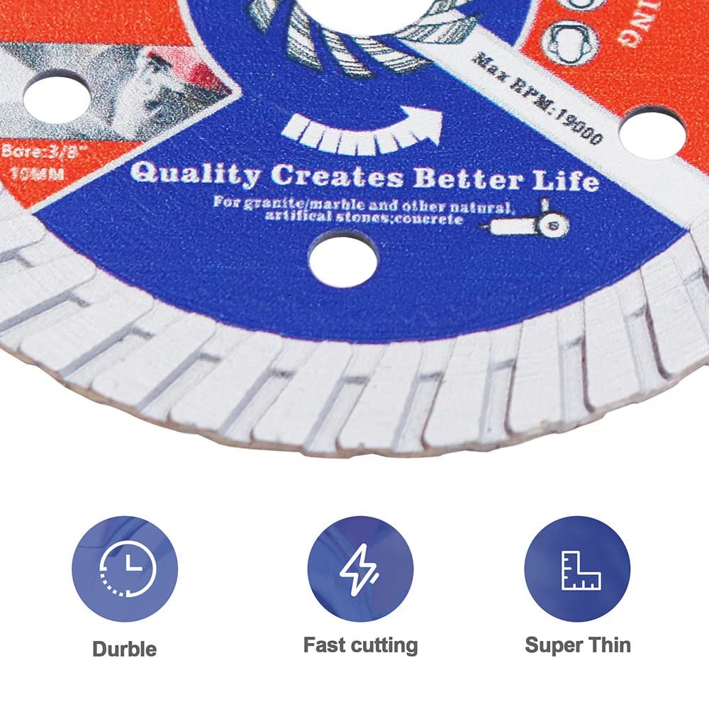 Thumbnail 6 de BRSCHNITT diamond cutting disc, 3-inch