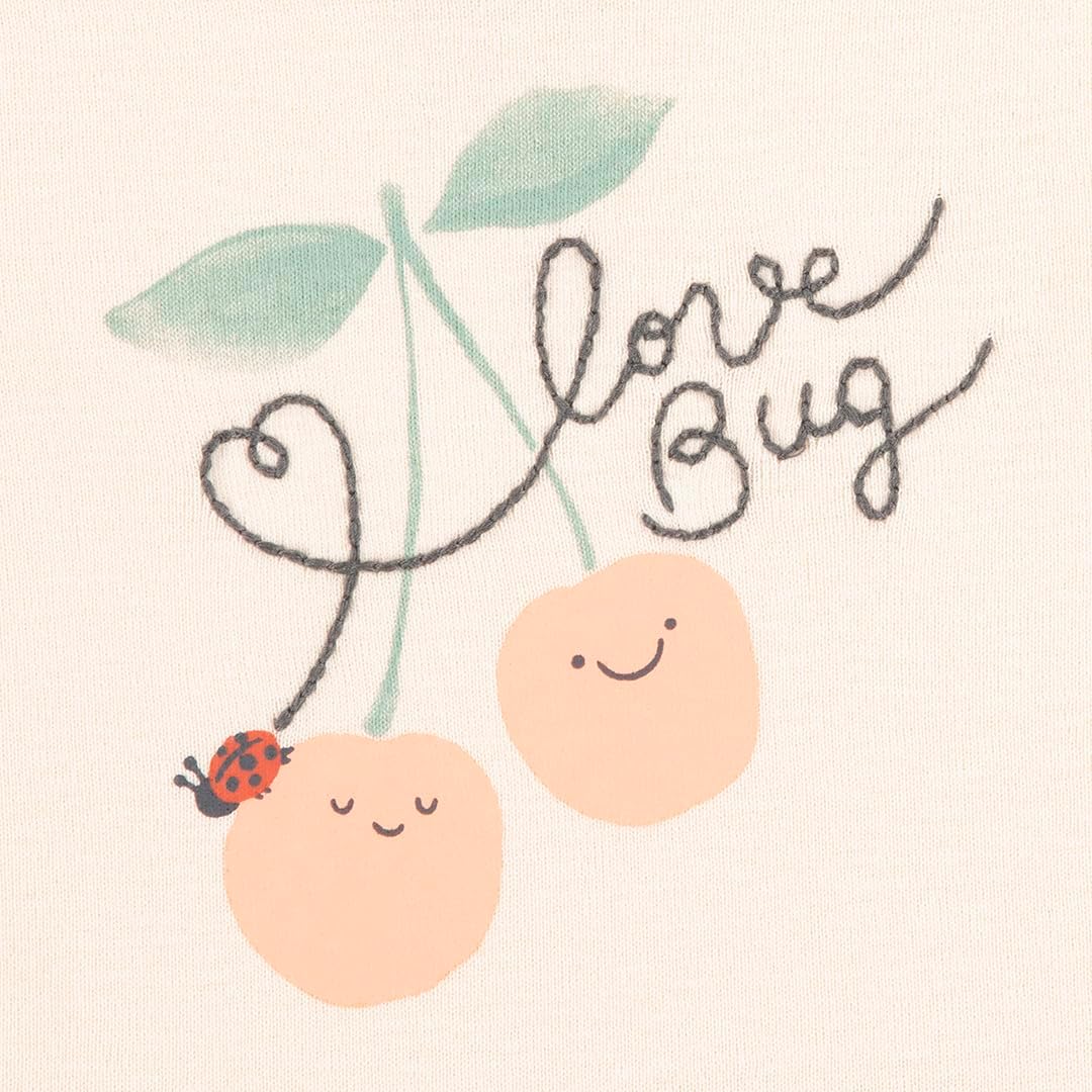 Thumbnail 3 de HUGGIES Little Hugs — lot de 5 bodies bébé en coton bio certifié